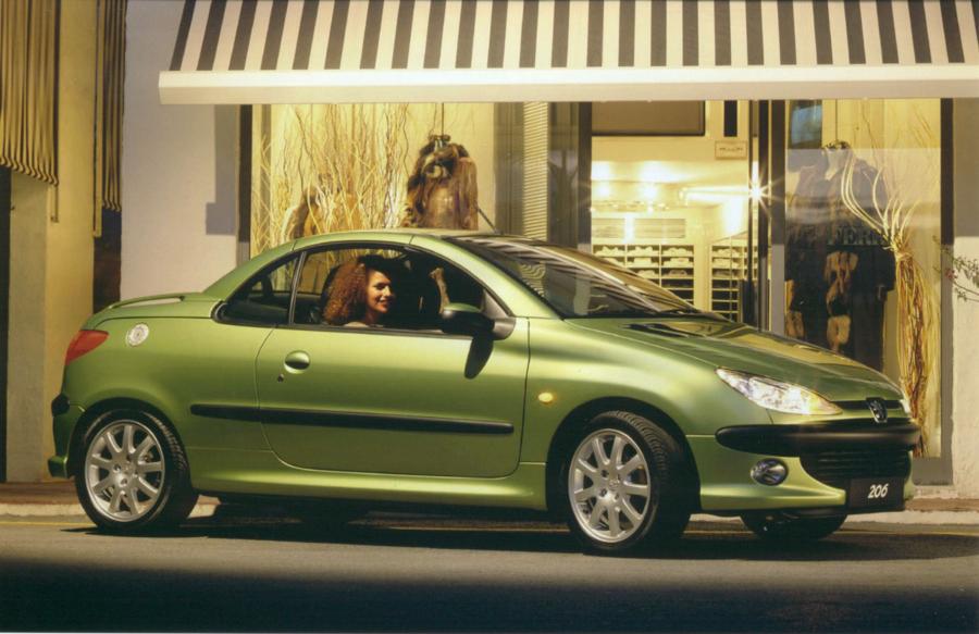  Peugeot 206 CC 2001 года  (фото 16 из 16)